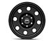 American Racing AR172 Baja Satin Black 6-Lug Wheel; 17x8; 0mm Offset (07-14 Yukon)