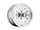 American Racing AR62 Outlaw II Machined 6-Lug Wheel; 17x8; 0mm Offset (07-14 Yukon)