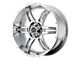 American Racing AR890 Chrome 6-Lug Wheel; 17x8; 0mm Offset (07-14 Yukon)