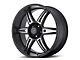 American Racing AR890 Satin Black Machined 6-Lug Wheel; 20x8.5; 35mm Offset (07-14 Yukon)