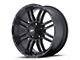 American Racing AR890 Satin Black Machined 6-Lug Wheel; 22x9.5; 35mm Offset (07-14 Yukon)