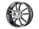 American Racing AR897 PVD Chrome 6-Lug Wheel; 18x8; 38mm Offset (07-14 Yukon)