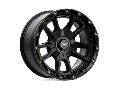 American Racing AR901 Satin Black Machined 6-Lug Wheel; 18x9; 20mm Offset (07-14 Yukon)