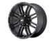 American Racing AR901 Satin Black 6-Lug Wheel; 18x9; 0mm Offset (07-14 Yukon)