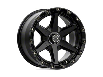 American Racing AR901 Satin Black 6-Lug Wheel; 18x9; 20mm Offset (07-14 Yukon)