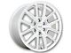 American Racing AR945 Hyper Silver 6-Lug Wheel; 20x9; 20mm Offset (07-14 Yukon)