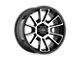 American Racing Intake Gloss Black Machined 6-Lug Wheel; 17x8.5; 18mm Offset (07-14 Yukon)