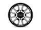 American Racing Intake Gloss Black Machined 6-Lug Wheel; 17x8.5; 18mm Offset (07-14 Yukon)