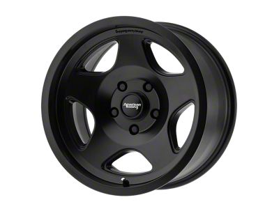 American Racing MOD 12 Satin Black 6-Lug Wheel; 18x9; 0mm Offset (07-14 Yukon)