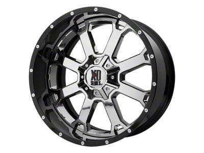 American Racing TT60 Truck Chrome 6-Lug Wheel; 18x8.5; 30mm Offset (07-14 Yukon)