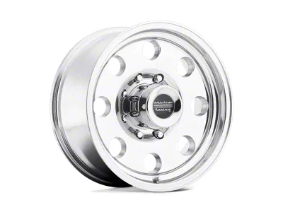 American Racing Baja Polished 8-Lug Wheel; 17x9; -12mm Offset (08-10 F-250 Super Duty)