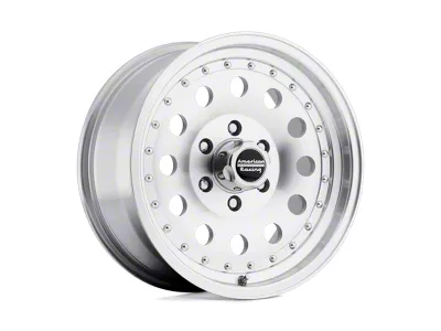 American Racing Outlaw II Machined 8-Lug Wheel; 18x8; 0mm Offset (08-10 F-250 Super Duty)