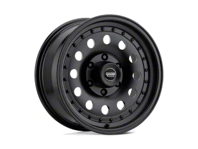 American Racing Outlaw II Satin Black 8-Lug Wheel; 17x8; 0mm Offset (08-10 F-250 Super Duty)