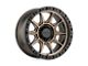 American Racing AR202 Matte Bronze with Black Lip 6-Lug Wheel; 18x9; 0mm Offset (09-14 F-150)