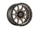 American Racing AR202 Matte Bronze with Black Lip 6-Lug Wheel; 18x9; 0mm Offset (09-14 F-150)