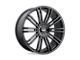 American Racing D2 Gloss Black 6-Lug Wheel; 22x9.5; 35mm Offset (09-14 F-150)
