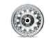 American Racing Outlaw II Machined 6-Lug Wheel; 17x8; 18mm Offset (09-14 F-150)