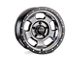 American Racing Ansen Offroad Satin Black Machined 5-Lug Wheel; 17x8; 0mm Offset (09-18 RAM 1500)