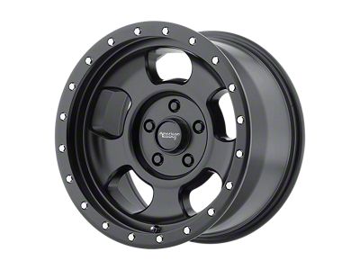 American Racing Ansen Offroad Satin Black 5-Lug Wheel; 17x9; -24mm Offset (09-18 RAM 1500)