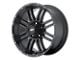 American Racing AR901 Satin Black 5-Lug Wheel; 20x9; 20mm Offset (09-18 RAM 1500)