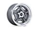 American Racing Marauder Anthracite with Diamond Cut Lip 5-Lug Wheel; 18x8; 0mm Offset (09-18 RAM 1500)