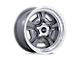 American Racing Marauder Anthracite with Diamond Cut Lip 5-Lug Wheel; 20x10; 6mm Offset (09-18 RAM 1500)