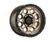 American Racing AR201 Matte Bronze with Black Lip 8-Lug Wheel; 18x9; 0mm Offset (10-18 RAM 3500 SRW)