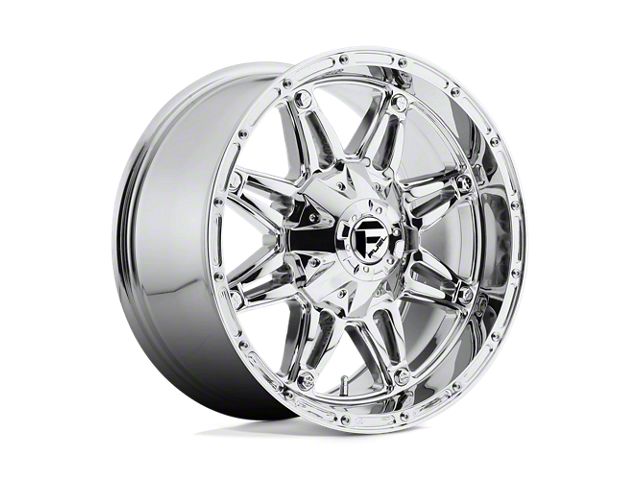 American Racing Patrol PVD Chrome 8-Lug Wheel; 18x9; 12mm Offset (10-18 RAM 3500 SRW)