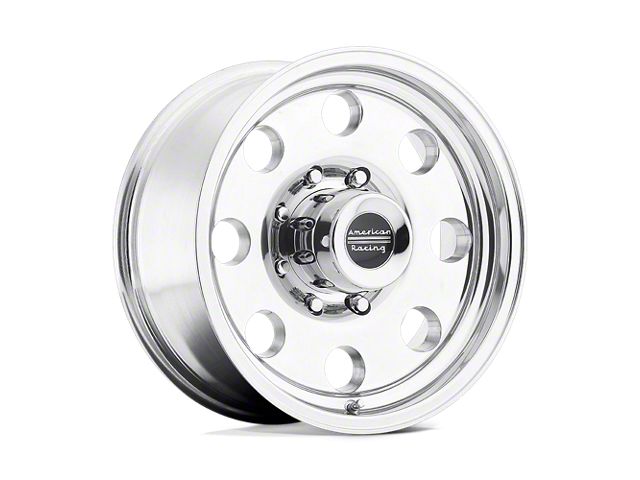 American Racing Baja Polished 8-Lug Wheel; 17x9; -12mm Offset (11-16 F-250 Super Duty)