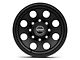 American Racing Baja Satin Black 8-Lug Wheel; 17x9; -12mm Offset (11-16 F-250 Super Duty)