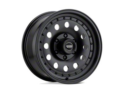 American Racing Outlaw II Satin Black 8-Lug Wheel; 17x8; 0mm Offset (11-16 F-250 Super Duty)