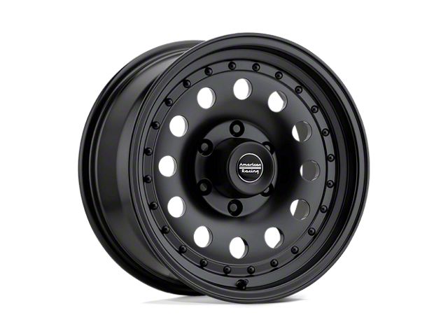 American Racing Outlaw II Satin Black 8-Lug Wheel; 17x8; 18mm Offset (11-16 F-250 Super Duty)