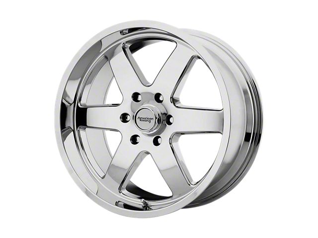 American Racing Patrol PVD Chrome 8-Lug Wheel; 18x9; 12mm Offset (11-16 F-250 Super Duty)