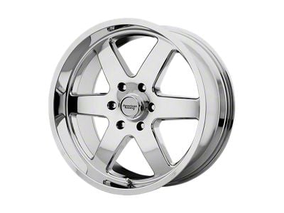 American Racing Patrol PVD Chrome 8-Lug Wheel; 20x9; 12mm Offset (11-16 F-350 Super Duty SRW)