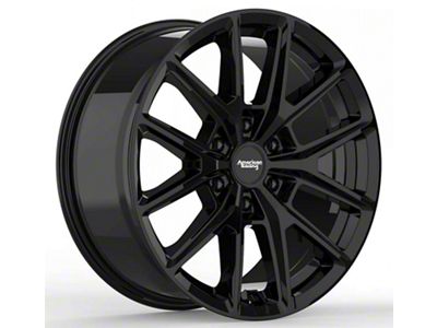 American Racing AR945 Gloss Black 6-Lug Wheel; 20x9; 20mm Offset (14-18 Sierra 1500)