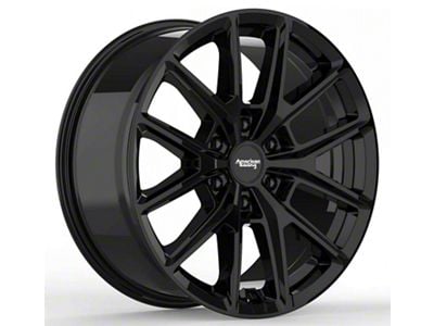 American Racing AR945 Gloss Black 6-Lug Wheel; 20x9; 35mm Offset (14-18 Sierra 1500)