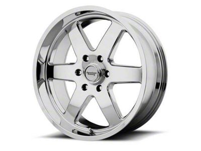 American Racing Patrol Chrome 6-Lug Wheel; 20x9; 12mm Offset (14-18 Sierra 1500)