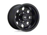 American Racing Baja Satin Black 6-Lug Wheel; 17x9; -12mm Offset (14-18 Silverado 1500)