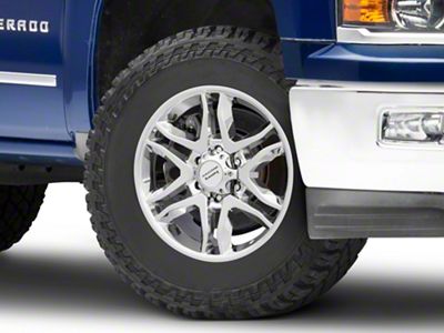 American Racing Mainline Chrome 6-Lug Wheel; 18x8.5; 12mm Offset (14-18 Silverado 1500)