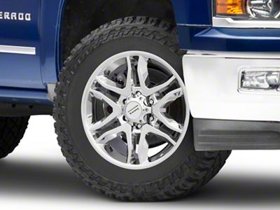 American Racing Mainline Chrome 6-Lug Wheel; 20x8.5; 35mm Offset (14-18 Silverado 1500)