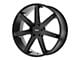 American Racing Revert Satin Black Milled 6-Lug Wheel; 20x9; 35mm Offset (14-18 Silverado 1500)