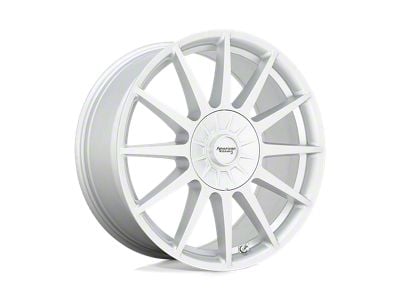 American Racing AR944 Hyper Silver 6-Lug Wheel; 17x8; 20mm Offset (15-22 Canyon)