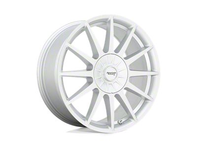 American Racing AR944 Hyper Silver 6-Lug Wheel; 17x8; 35mm Offset (15-22 Canyon)