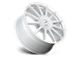 American Racing AR944 Hyper Silver 6-Lug Wheel; 17x8; 35mm Offset (15-22 Canyon)