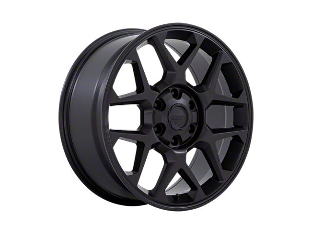 American Racing AR949 Matte Black 6-Lug Wheel; 20x8.5; 30mm Offset (15-22 Canyon)