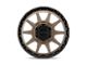 American Racing AR202 Matte Bronze with Black Lip 6-Lug Wheel; 18x9; 0mm Offset (15-20 F-150)