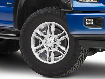 American Racing Mainline Chrome 6-Lug Wheel; 18x8.5; 30mm Offset (15-20 F-150)