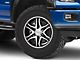 American Racing Mainline Gloss Black Machined 6-Lug Wheel; 18x8.5; 30mm Offset (15-20 F-150)