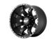 American Racing AR708 PVD Chrome 8-Lug Wheel; 20x9; 20mm Offset (15-19 Sierra 2500 HD)