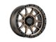 American Racing AR202 Matte Bronze with Black Lip 6-Lug Wheel; 18x9; 0mm Offset (15-20 Tahoe)